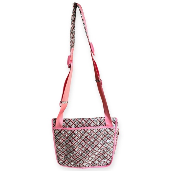 Vera Bradley Frill Messenger Bag - NWOT - Picture 2 of 9